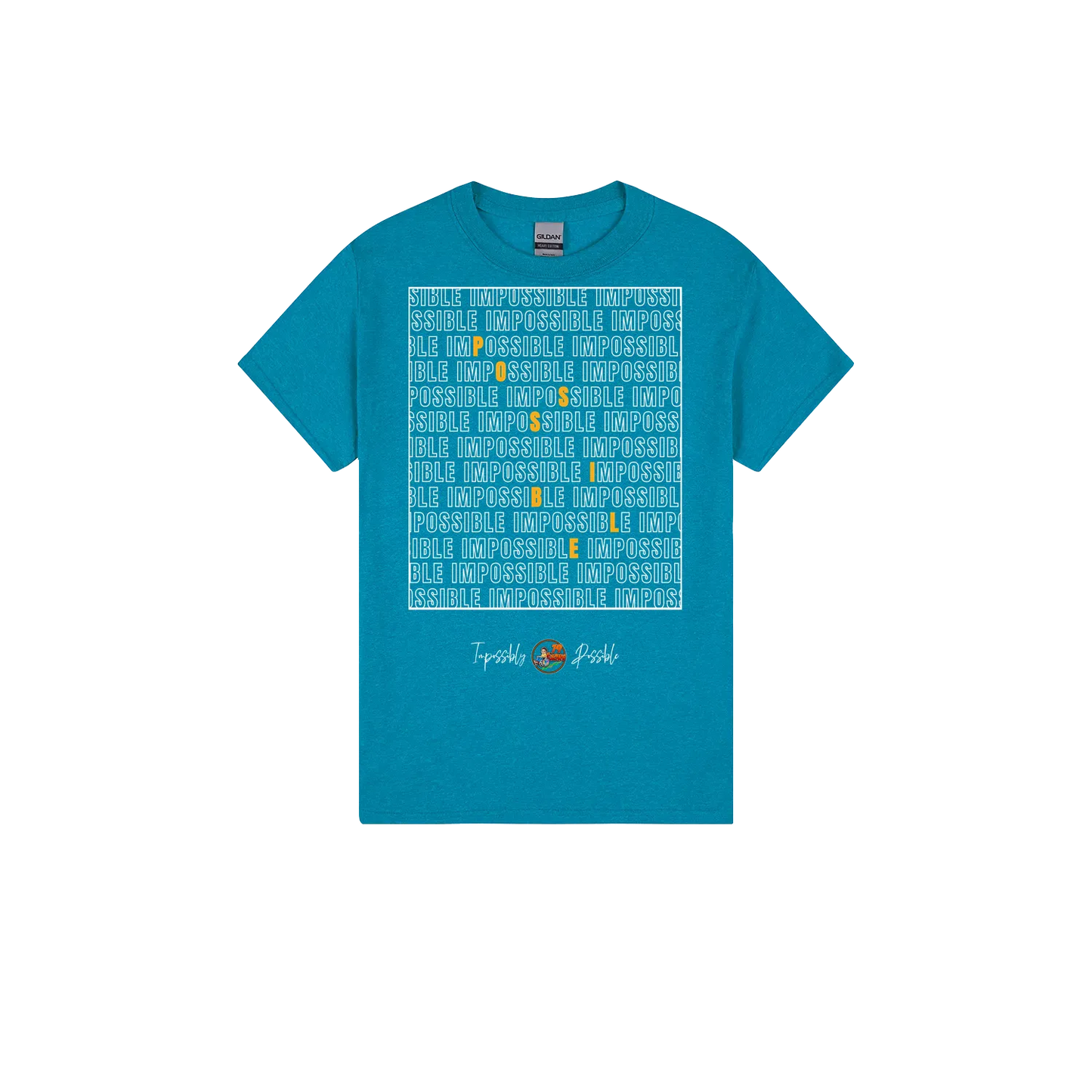 Antique Sapphire front flat lay