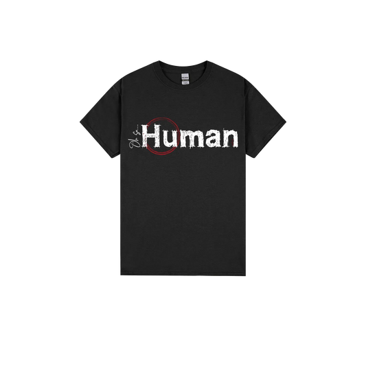 Black front flat lay