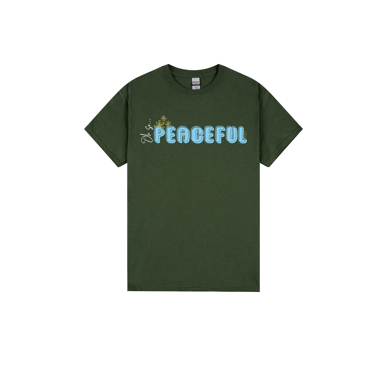 Forest Green front flat lay