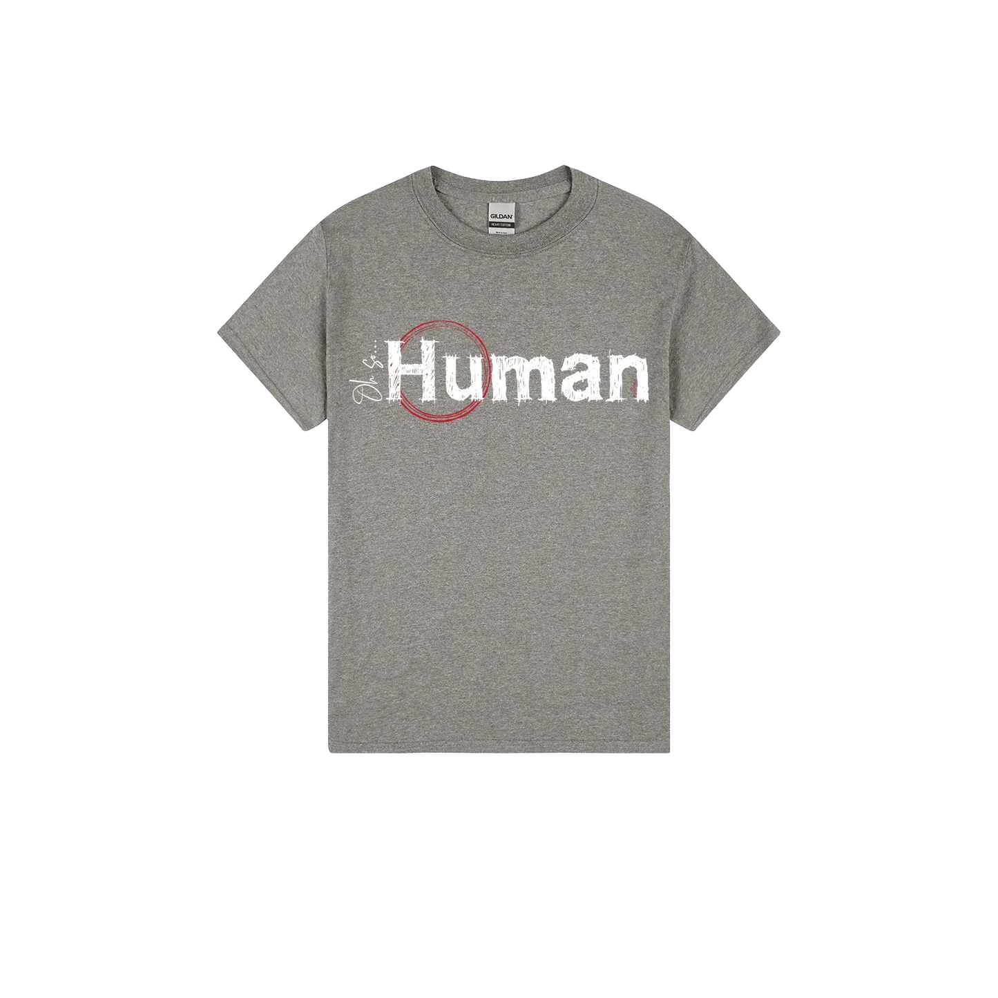 Heather Graphite front flat lay