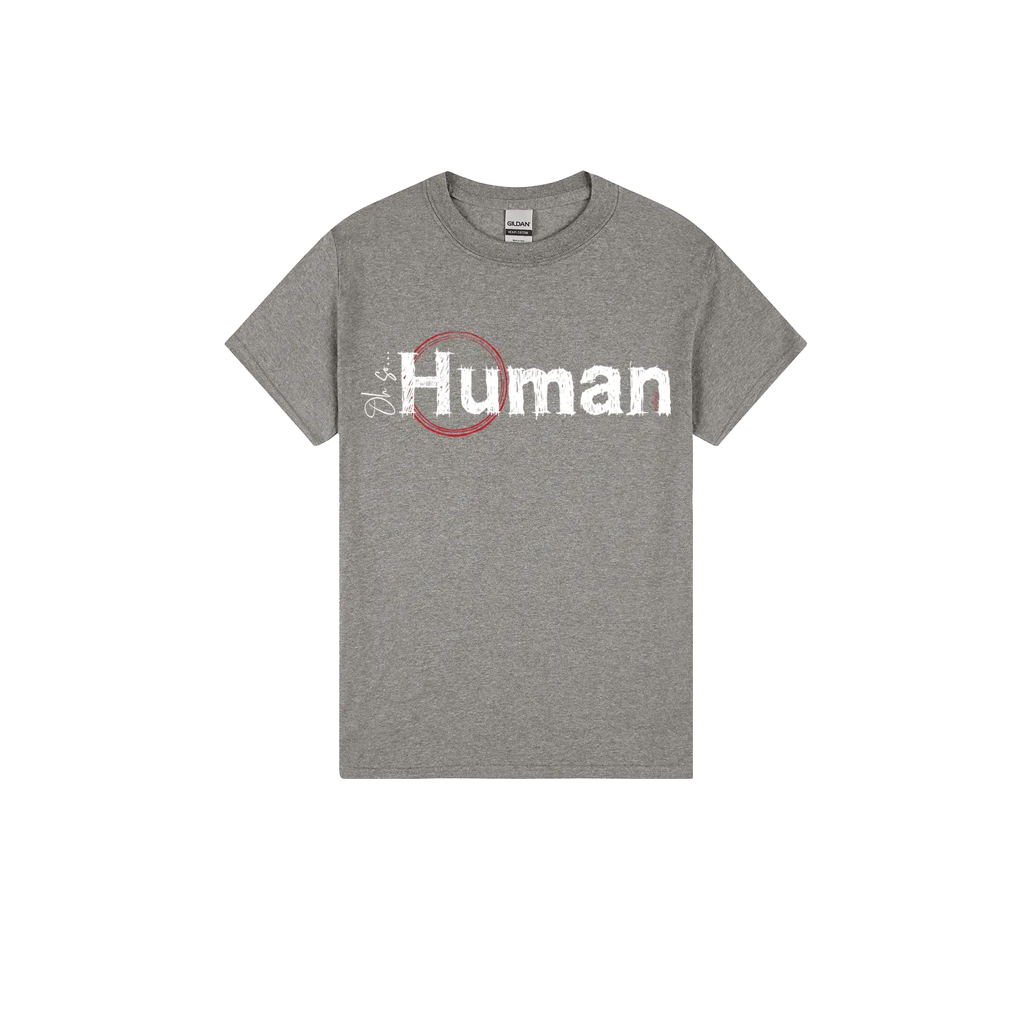 Heather Graphite front flat lay