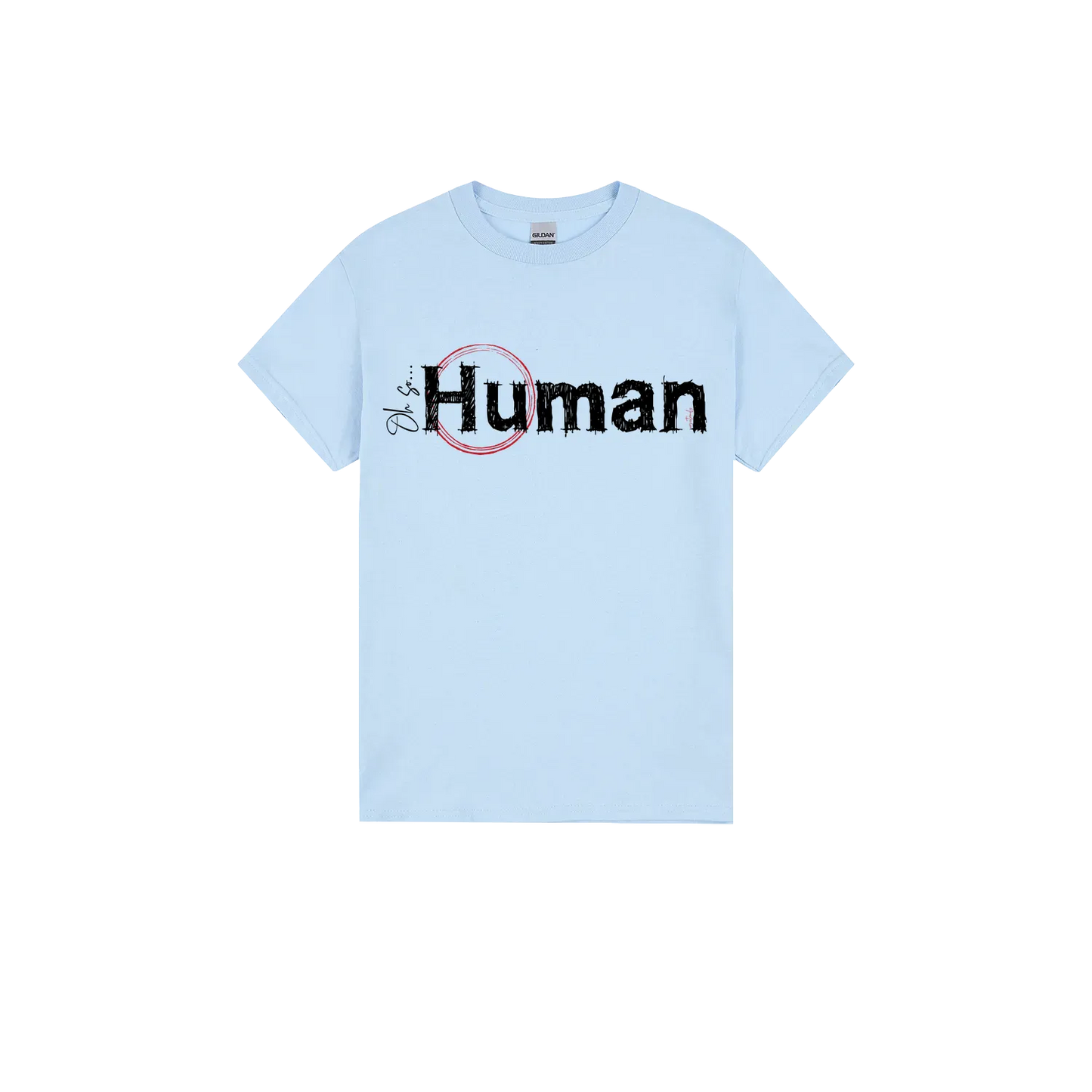 Light Blue front flat lay