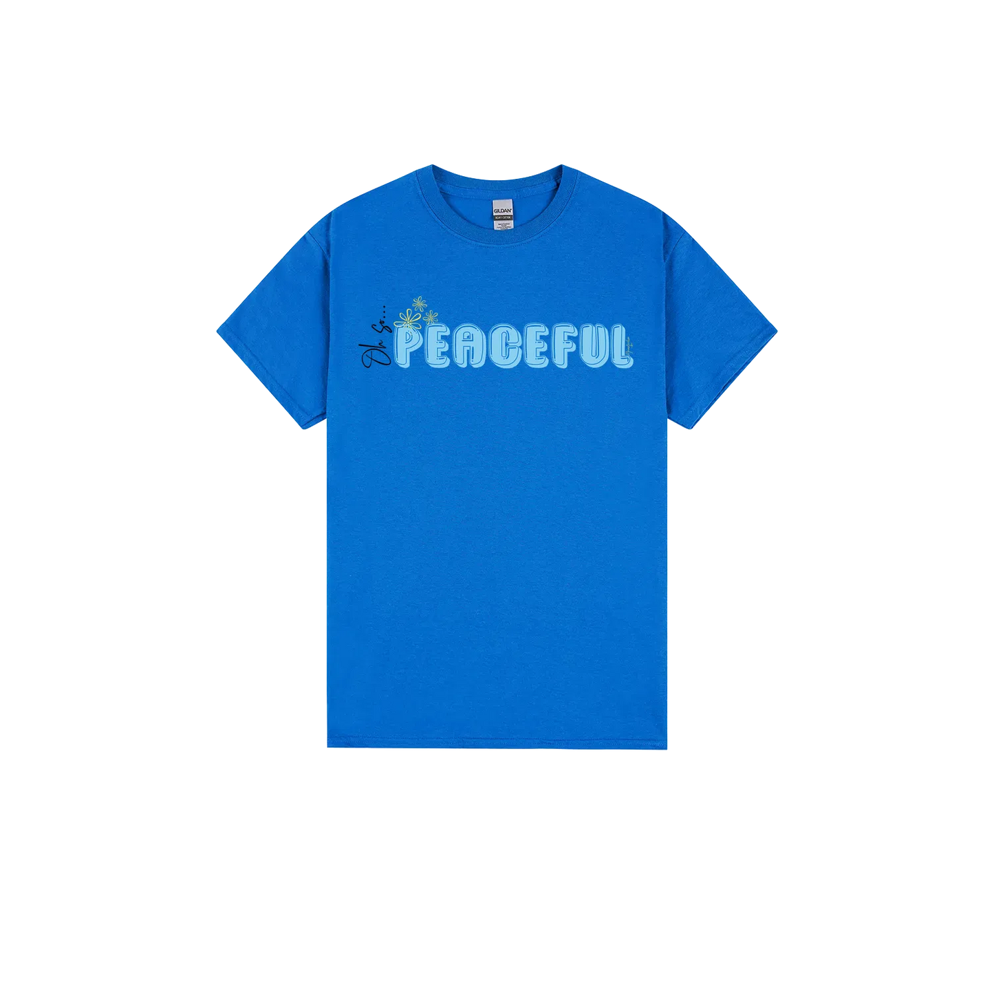 Royal front flat lay