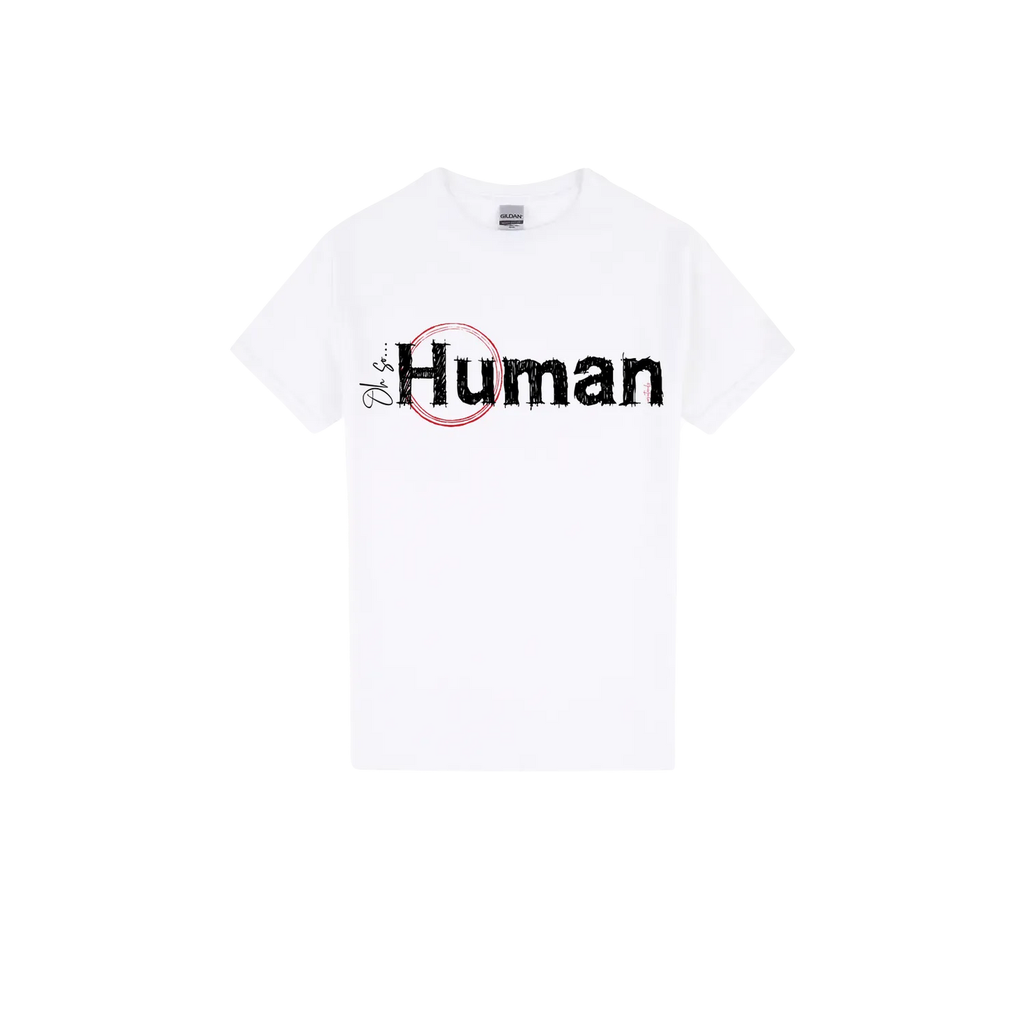 White front flat lay